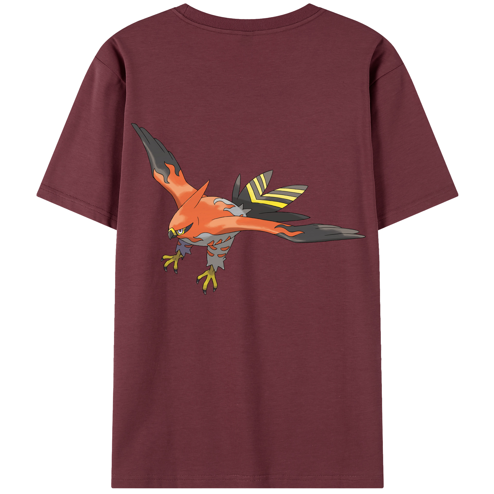 （画像用） ポケットモンスター Pokémon 綿100％半袖Tシャツ（背面プリント）